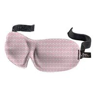 Bucky 40 Blinks No Pressure Beauty & Travel Eye Masks, Pink Chevron