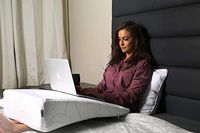 Bodyfit Bedding Company Incline Wedge Shaped Orthopedic Pillow for Sleeping, Helps Acid Reflux/gerd, Legs, Back Pain