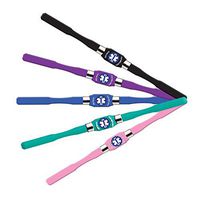 Waterproof Elite Medical ID Bracelet Replacement Without Clasp - Choose Your Color! (Blue)