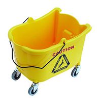 O'Cedar Commercial 965 32 quart MaxiRough Mop Bucket, Yellow