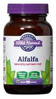 Oregon's Wild Harvest Non-GMO Alfalfa Capsules Organic Herbal Supplements, 90 Count
