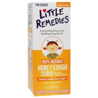 Little Remedies 100% Natural Cough Syrup, Honey 4 fl oz