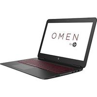 HP Omen 15.6" Full-HD IPS Display Laptop, 8GB Memory, 2TB HDD, Intel QuadCore i7-7700HQ Processor, NVIDIA GTX 1050Ti 4GB Graphics Card, Backlit Keys, B&O Audio, Windows 10
