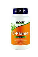 Now Foods D-FLAME TM, 90 Vcaps (Pack of 4)