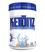 VPX KETONZ Fat Blaster Extended Duration Ketone Activator BHB Zero Sugar Peach Mango 20 Servings