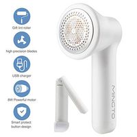 mingto Fabric Shaver,2 in 1 Lint Remover and Lint Roller,Portable Quickly Clothes Shaver