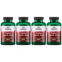 Alpha Lipoic Acid Antioxidant Protection Promotes Healthy Blood Sugar Supplement 300 mg 120 Capsules (4 Pack)