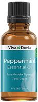 Viva Doria 100% Pure Northwest Peppermint Essential Oil, Undiluted, Food Grade, Made in USA, 30 mL (1fl oz)