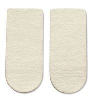 Hapad, Inc Â¾ Length Heel Wedges Long (3" X 7/16"), 1 Pair