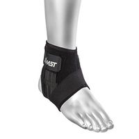 Zamst A1 Right Ankle Brace, Black, Small