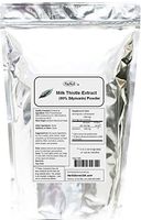 NuSci Milk Thistle Extract 80% Silymarin Flavonoids Powder Support Liver (113g (4.0 oz))