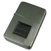 Engraved Lighter Morse Code I Love You