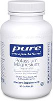 Pure Encapsulations - Potassium Magnesium (Aspartate) - Hypoallergenic Supplement to Support Heart, Muscular, and Nerve Health - 90 Capsules