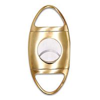 European and American Zinc Alloy/Stainless Steel Mini Double-Edged Cigar Scissors