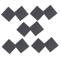 Artibetter 5 Pairs Self-Adhesive Shoe Grips Anti-Slip Shoes Stick Pad Noise Reduction 6.5CM