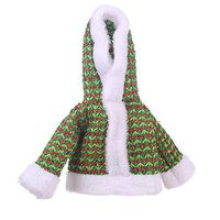 Holata Christmas Decorations Bottles Sets Sweater Old Man Clothes Bottle Dress Up