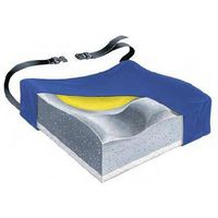 Contour Foam Cushion, 16X16X3 Inches, 1 ea