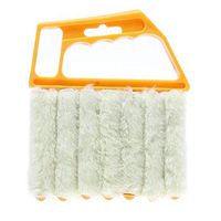 GU Angqi New Brush Venetian Blind Clean Dust Cleaner Slats Duster Washable Easy To Use