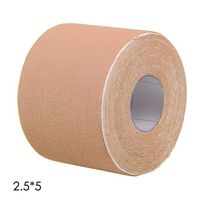 Leyeet Sports Kinesiology Tape Physio Muscle Strain Injury Support KT Sports 5/2.5cm20m (Color : 肤色2.55)