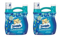 Snuggle Exhilarations"Blue Iris" Fabric Softener Liquid, 96 Fl Oz, 112 Loads (Pack of 2)