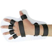 Fingerboard Training Finger Orthotics Points Stroke Hemiplegia Rehabilitation Training Equipment Rehabilitation Training Equipment for Finger-Plate Correction (Left Hand Lengthened)