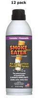 Smoke Eater Pro 16 oz Commercial Strength Fabric Odor Eliminator - Eradicates the Toughest Odors from any Apartment, Airbnb, Car (Rideshare) - No More Smoke or Bad Food Smells Left Behind.