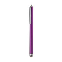 UniHappy Metal Mesh Micro-Fiber Tip Touch Screen Stylus Pen for(Purple)