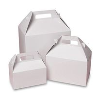 White Gable Boxes 4 X 2 1/2 X 2 1-2 | Quantity: 10