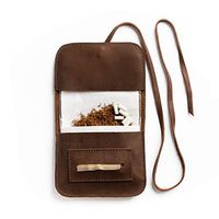 Elf Bread 1.0 - Rolling Tobacco Pouch/Tobacco Case/Holder/Handmade/Natural Leather