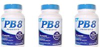 Nutrition Now - Pb 8 Probiotic Acidophilus - 120 Count, Pack of 3