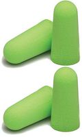Moldex 6800 Pura-Fit Single-Use Earplugs, Cordless, 33NRR, Bright Green, 200 Pairs