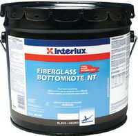 Interlux YBB379/1 Fiberglass Bottomkote NT Antifouling Paint (Black), 128. Fluid_Ounces