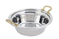 Bon Chef 5256HR Casserole, Plain on the Rim with Round Handles