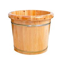 Footbath，Solid Wood Foot Washing Barrel，Foot Basin Wooden Bucket，Foot Spa Wooden Tub，Solid Wood Foot Basin，Foot Bath Tub，Foot Bath Barrel