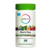 Rainbow Light Men’s One Non-GMO Project Verified Multivitamin Plus Superfoods & Probiotics - 75 Tablets
