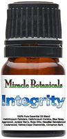 Miracle Botanicals Integrity Essential Oil Blend - 100% Pure Essential Oil Blend - Therapeutic Grade - 2.5ml