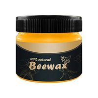 All-Purpose Furniture Polish Beewax Wood Wipes Traditional Natural Wood Wax Preservative Conditioner Home Clean