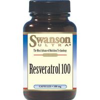 Swanson Ultra Resveratrol 100mg 30 Capsules 12 Bottles