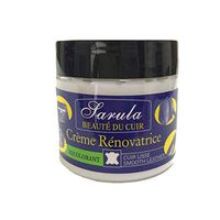 GJK-SION Multifunctional Leather Refurbishing Nursing Cream for Couch - Leather Cleaning Conditioner for Car Seats - Leather Refinish and Repair Oil for Leather Scratch Cracks Burns Holes (Blue)