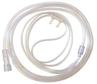 Westmed #0194 Adult Cannula Comfort Soft Plus with 4' Kink Resistant Tubing (Case of 50)