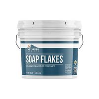 Pure Soap Flakes (1 Gallon) Ingredient to Make Liquid or Powdered Homemade Laundry Detergent for Cleaning by Earthborn Elements