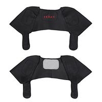Double Shoulder Support Self-Heating Shoulder Wrap Pad Therapy Protector Health-Care Brace (M)