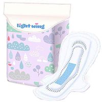 High Quality Korea Pads with Wings for Women Reliable Protection and Absorbency of Feminine Periods (LightWing-Purple360mm-6pcs)