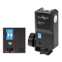 CowboyStudio PT-04 4 Channel Wireless Hot Shoe Flash Receiver for Canon EOS, Nikon, Olympus & Pentax Flashes