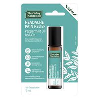 Thursday Plantation Peppermint Oil Headache Pain Relief Roll On