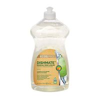 ECOS ProLine DishMate Manual Dishwashing Liquid, 25oz, Pear fragrance (6pk)