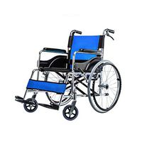 WenFei shop Folding Self Propelled Wheelchair,Drive Medical Transport Wheelchair with Handbrakes,Suitable for Elderly and Disabled,220lbs Weight Capacity