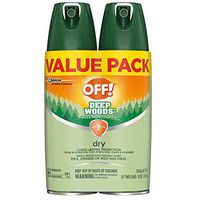 OFF! Deep Woods Insect Repellent VIII Dry, 4 oz. (2 ct)