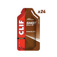 Clif Shot - Energy Gels - Chocolate - (1.2 Ounce Packet, 24 Count)