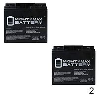 Mighty Max Battery 12V 18AH F2 SLA Replacement Battery for Simplex 2081-9275 - 2 Pack Brand Product